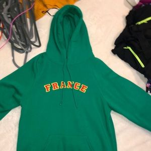forever 21 france hoodie (only worn once)